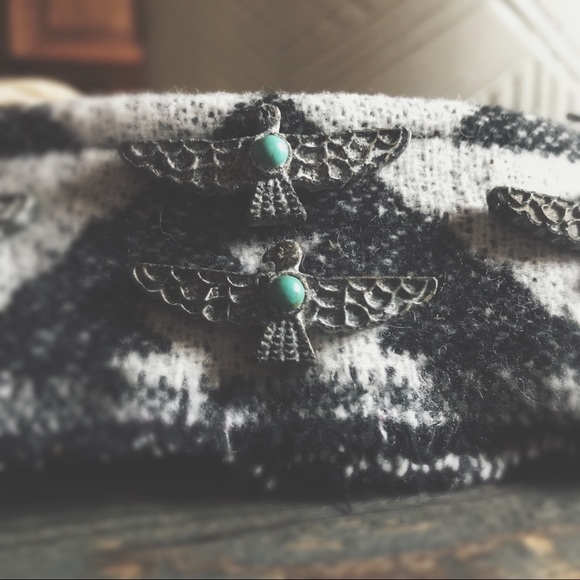 Choker Aztec Print DetailingCharms Two Piece HP🌵 - Picture 5 of 8